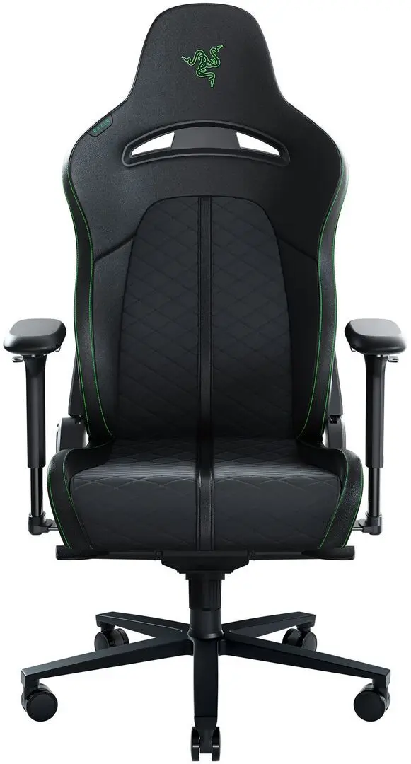 Fotoliu gaiming Razer Enki (Black/Green)