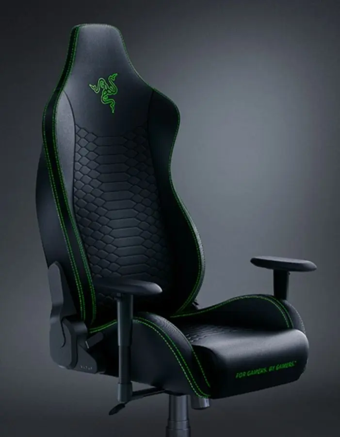 Кресло геймерское Razer Iskur X Standart (Black/Green) - 3