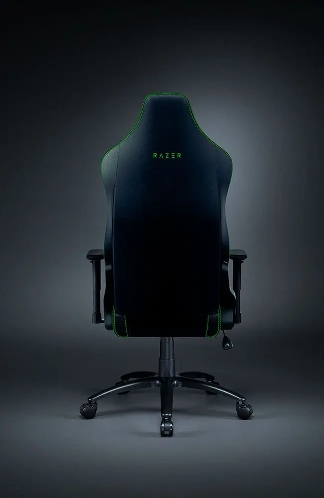 Кресло геймерское Razer Iskur X Standart (Black/Green) - 4