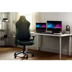 Кресло геймерское Razer Iskur X Standart (Black/Green) Thumb