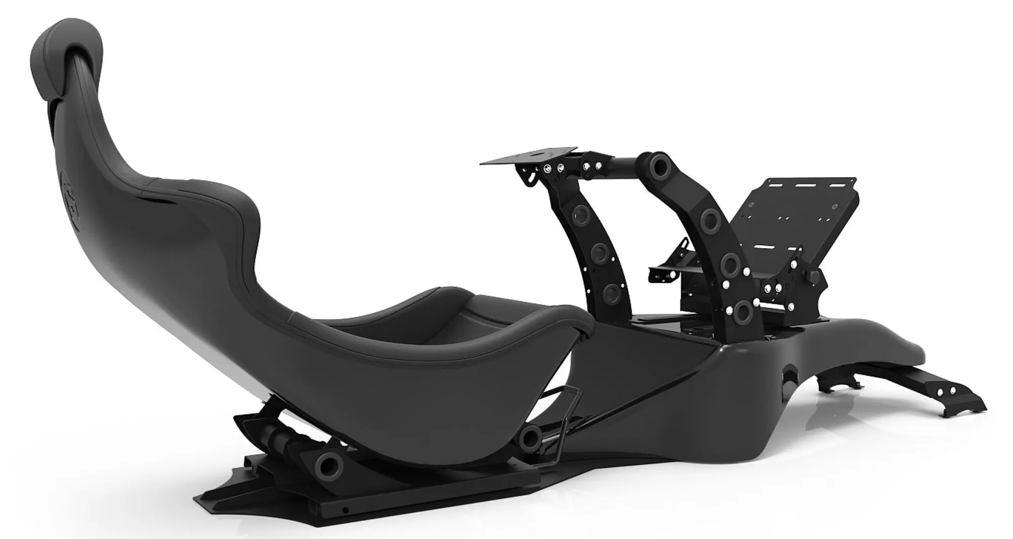 Fotoliu pentru jocuri RSeat RS Formula V2 (Black)