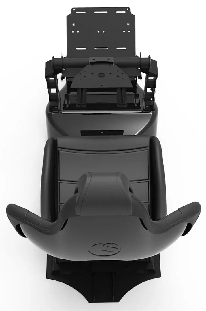 Fotoliu pentru jocuri RSeat RS Formula V2 (Black)