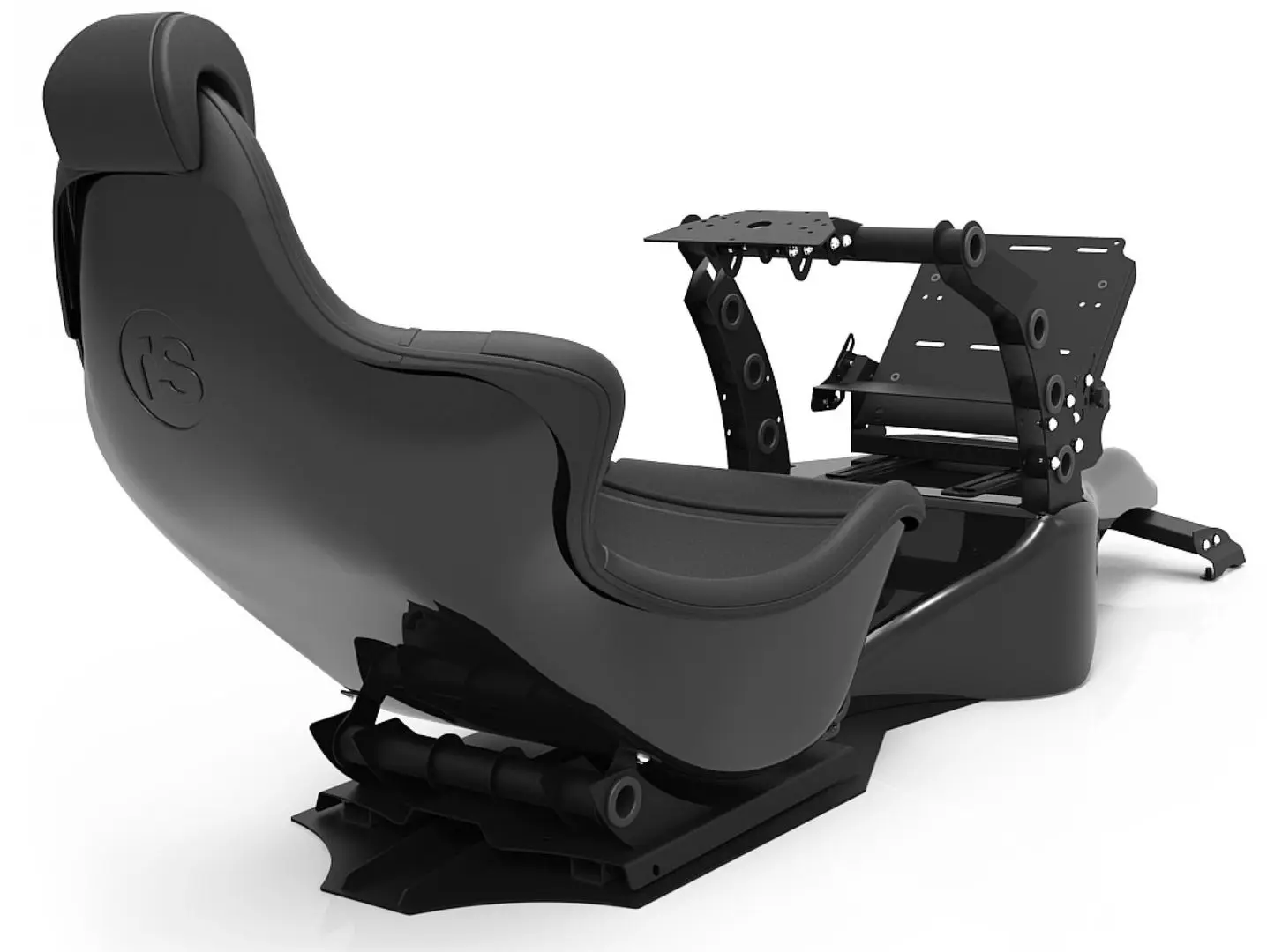 Fotoliu pentru jocuri RSeat RS Formula V2 (Black)