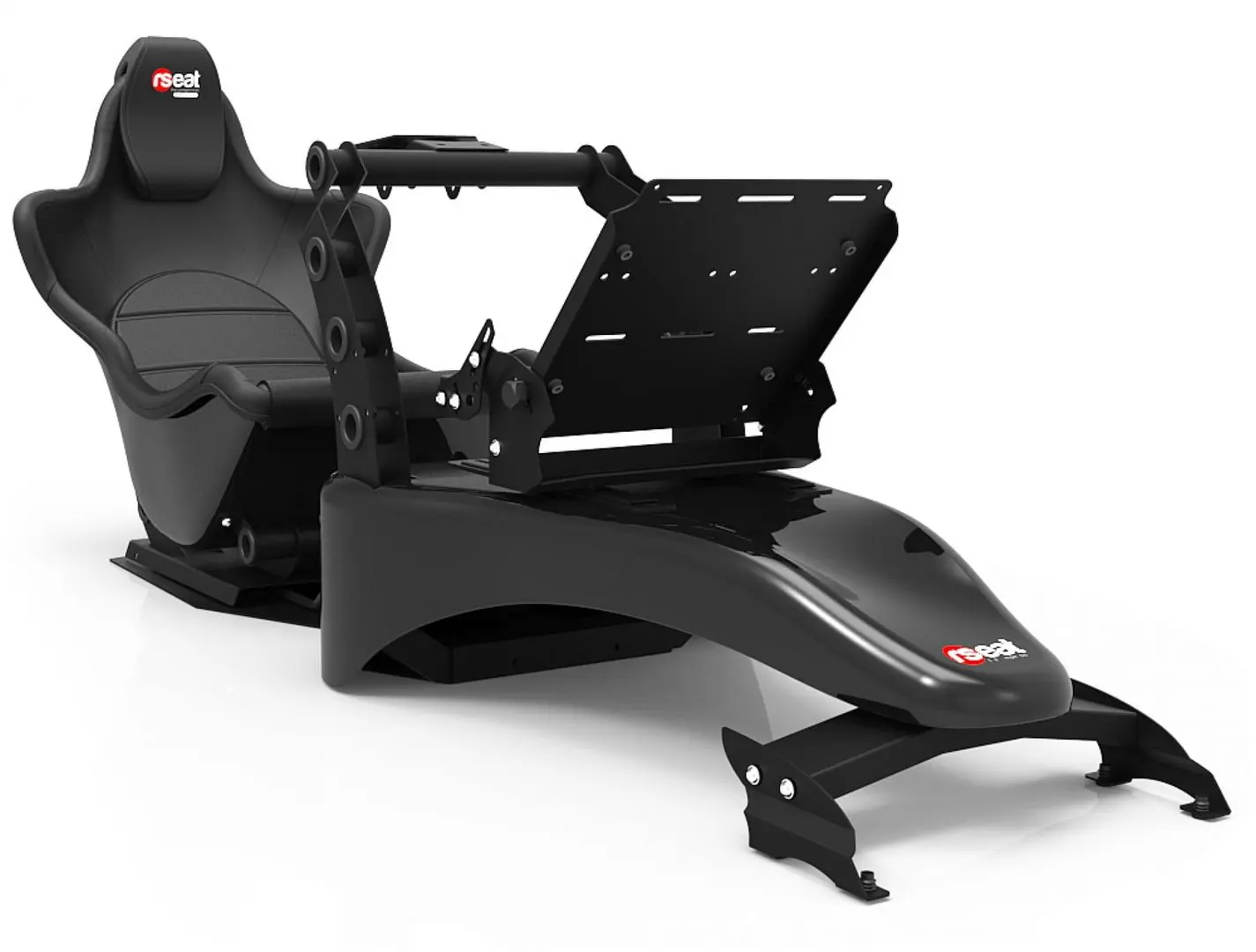 Fotoliu pentru jocuri RSeat RS Formula V2 (Black)