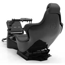 Fotoliu pentru jocuri RSeat RS Formula V2 (Black) Thumb