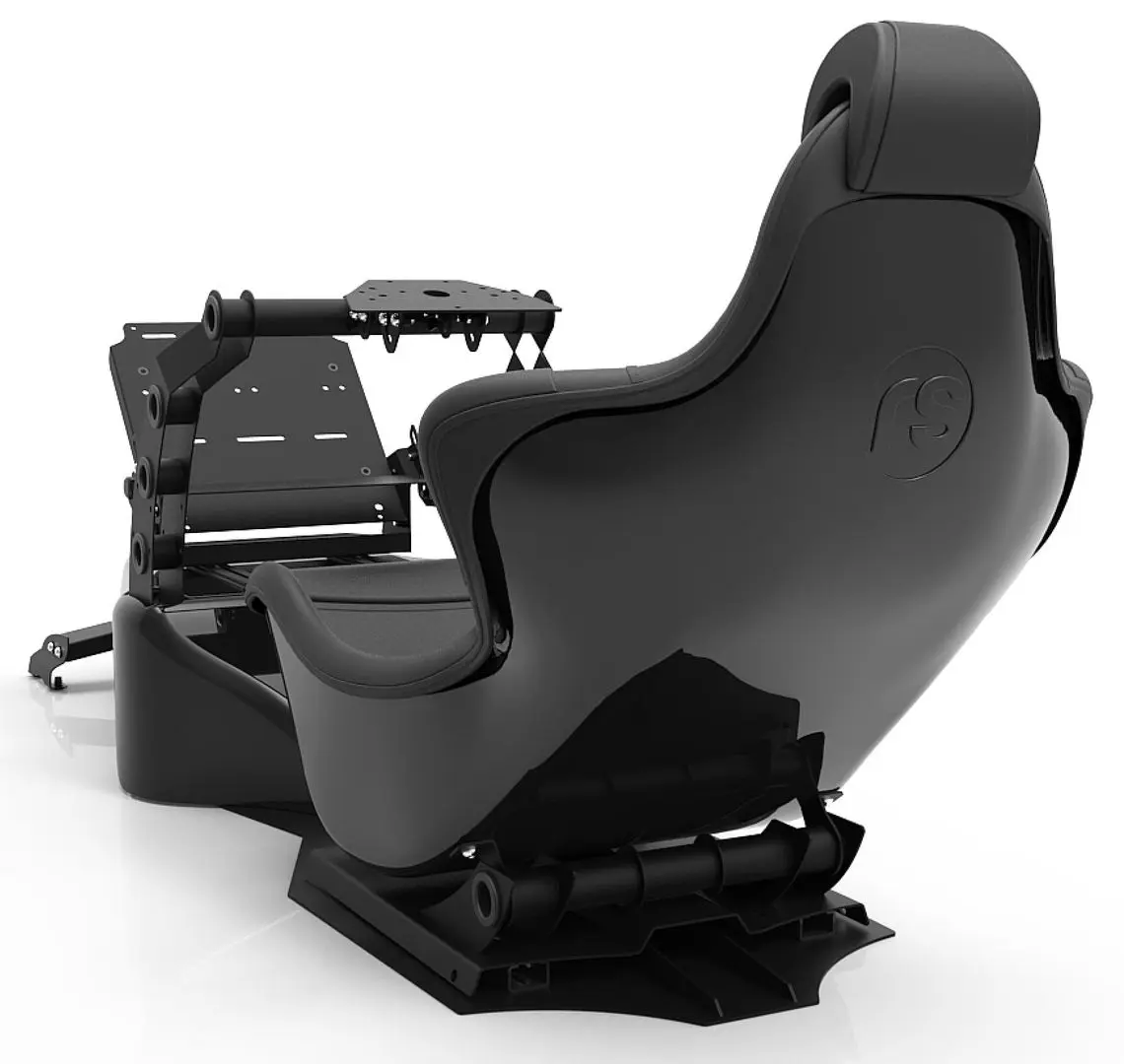 Fotoliu pentru jocuri RSeat RS Formula V2 (Black)