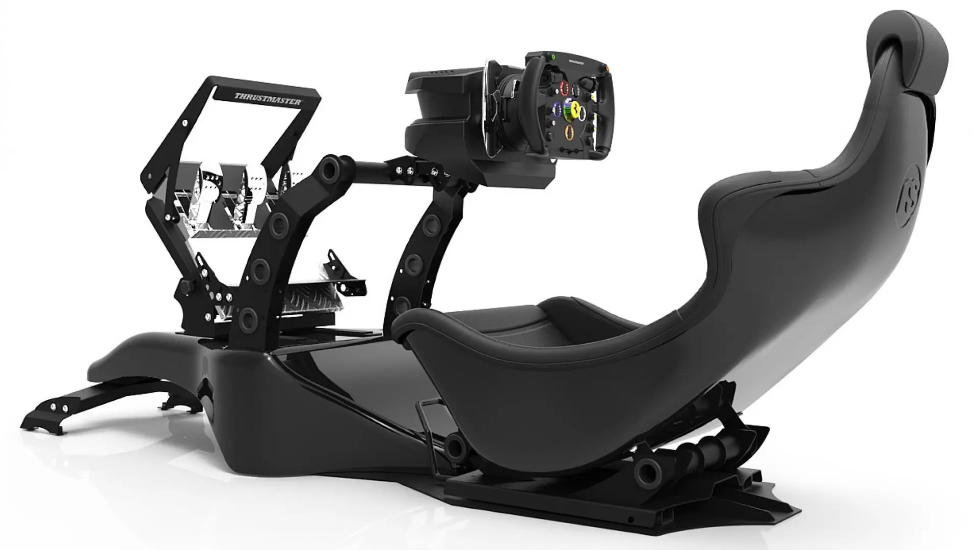 Fotoliu pentru jocuri RSeat RS Formula V2 (Black)