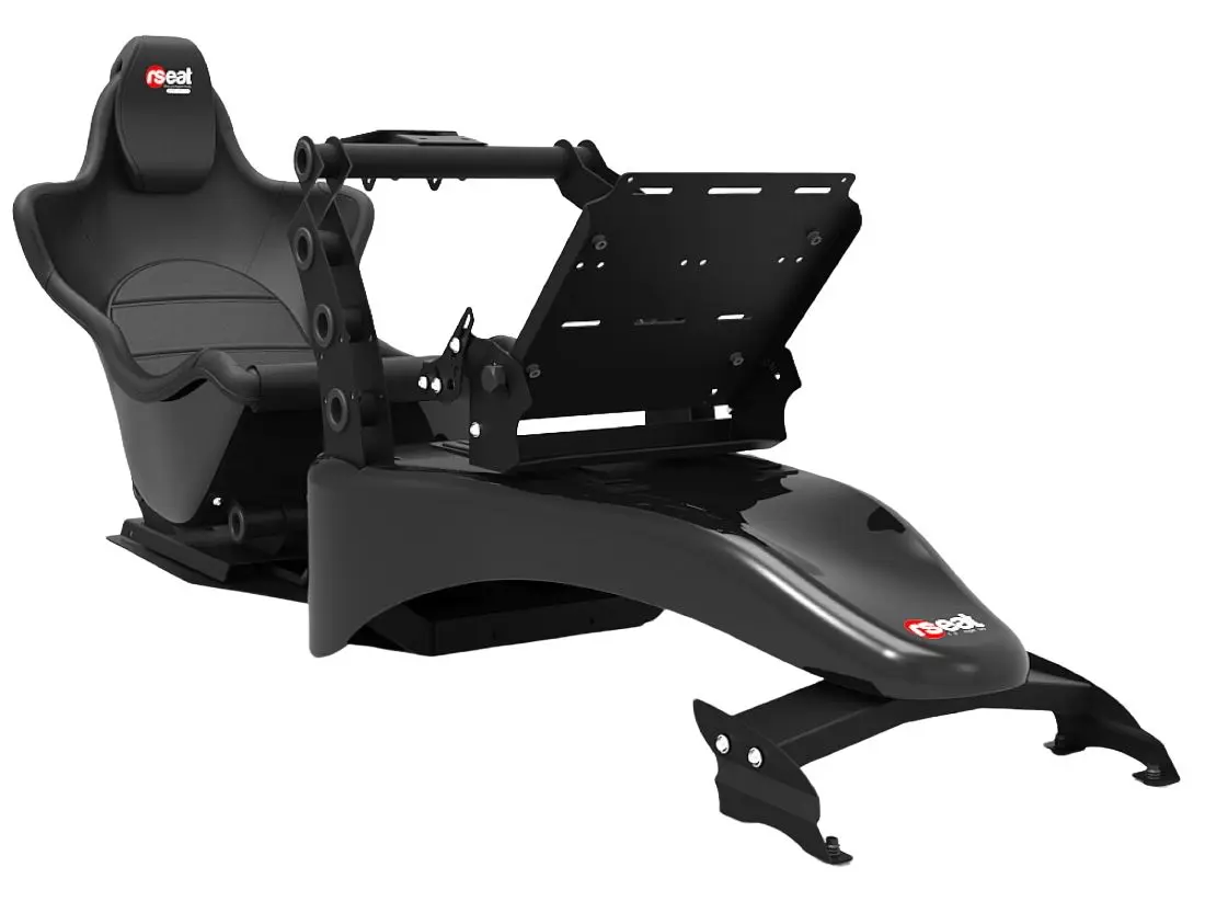 Fotoliu pentru jocuri RSeat RS Formula V2 (Black)