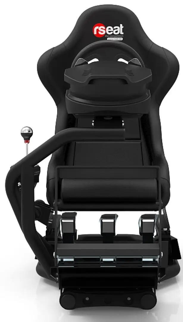 Fotoliu pentru jocuri RSeat RS1 (Black)