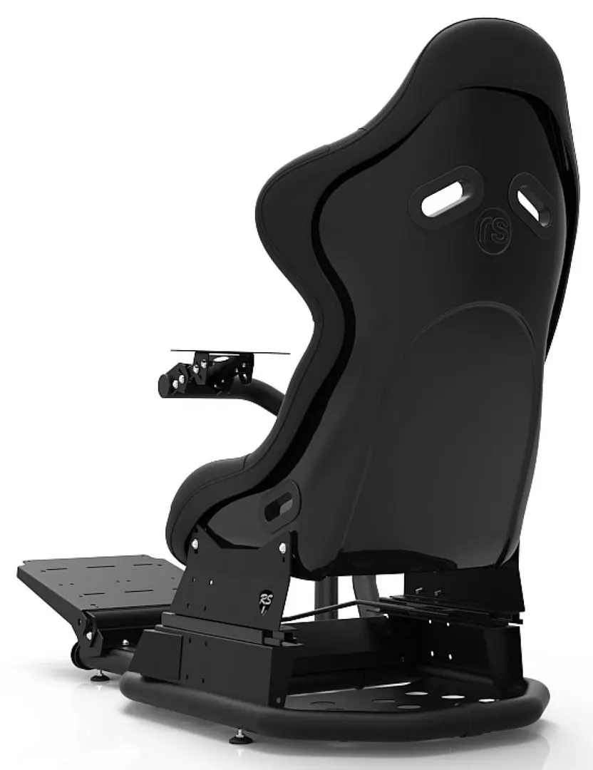 Fotoliu pentru jocuri RSeat RS1 (Black)