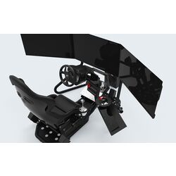 Fotoliu pentru jocuri RSeat RS1 (Black) Thumb