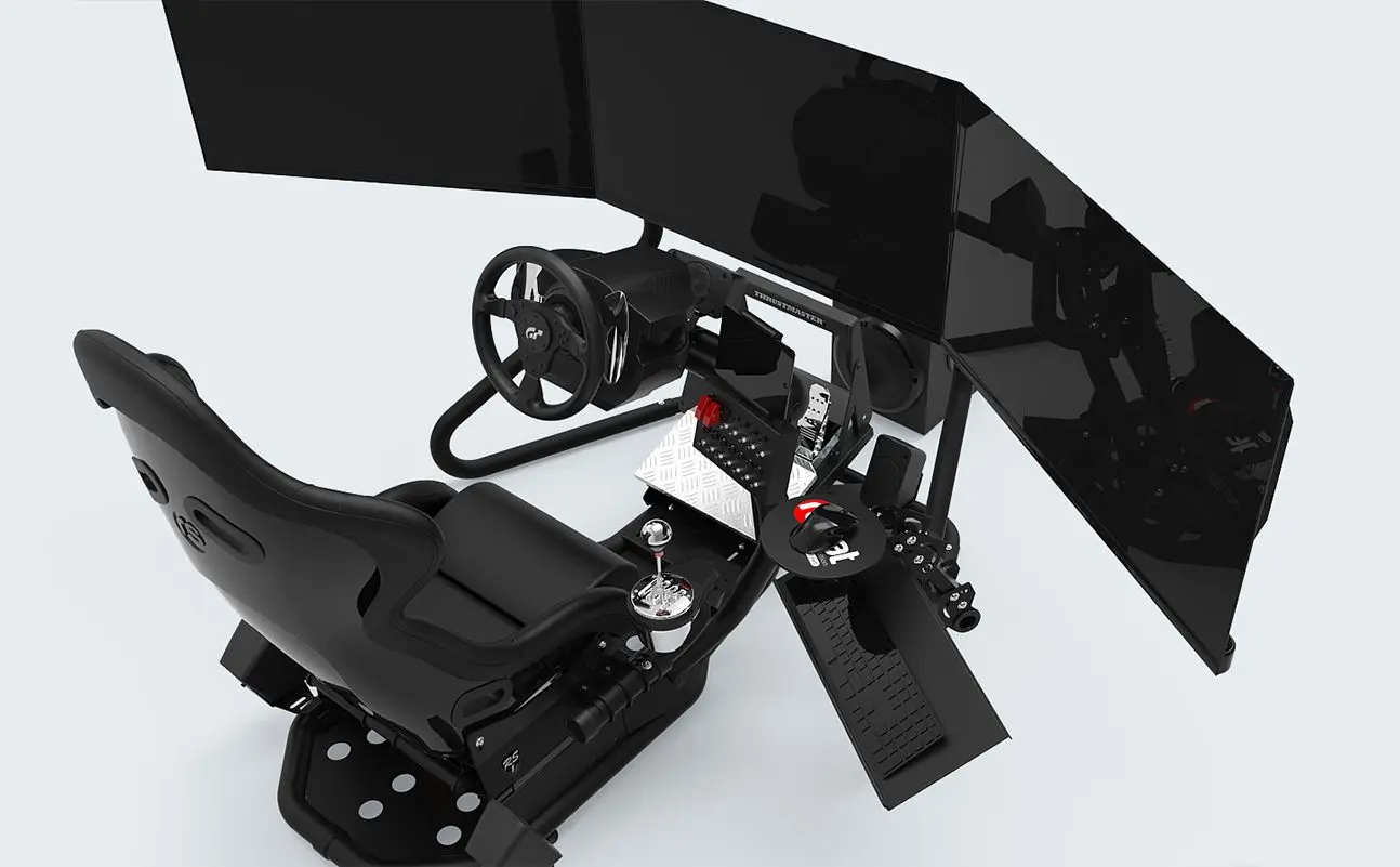 Fotoliu pentru jocuri RSeat RS1 (Black)