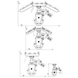 Fotoliu pentru jocuri RSeat RS1 (Black) Thumb