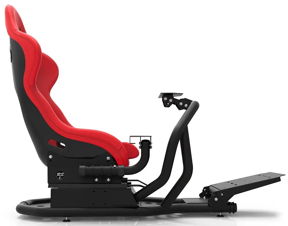 Fotoliu pentru jocuri RSeat RS1 (Red/Black)