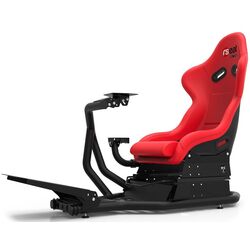 Fotoliu pentru jocuri RSeat RS1 (Red/Black)