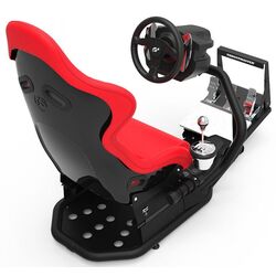 Fotoliu pentru jocuri RSeat RS1 (Red/Black) Thumb