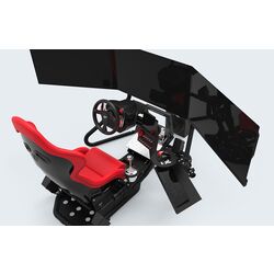 Fotoliu pentru jocuri RSeat RS1 (Red/Black) Thumb