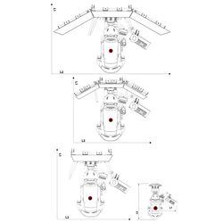 Fotoliu pentru jocuri RSeat RS1 (Red/Black) Thumb