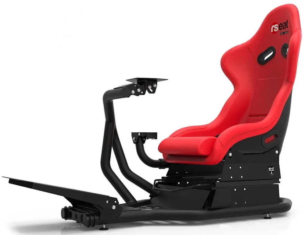 Fotoliu pentru jocuri RSeat RS1 (Red/Black)
