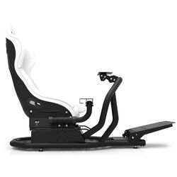 Fotoliu pentru jocuri RSeat RS1 (White/Black) Thumb