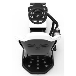 Fotoliu pentru jocuri RSeat RS1 (White/Black) Thumb