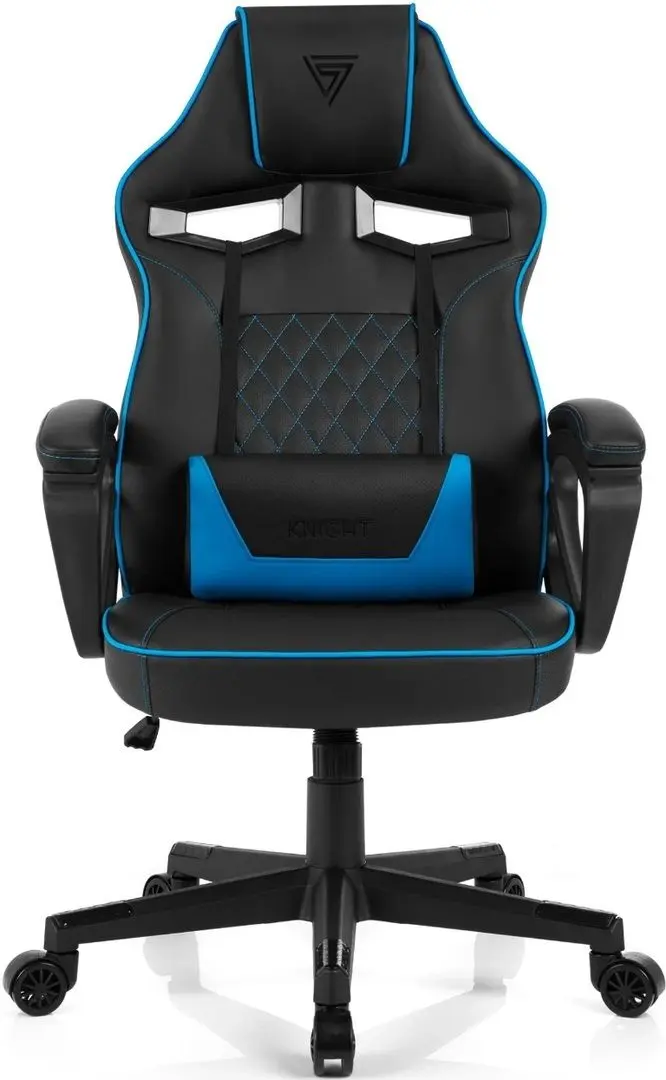 Fotoliu gaming Sense7 Knight (Black/Blue) - 2