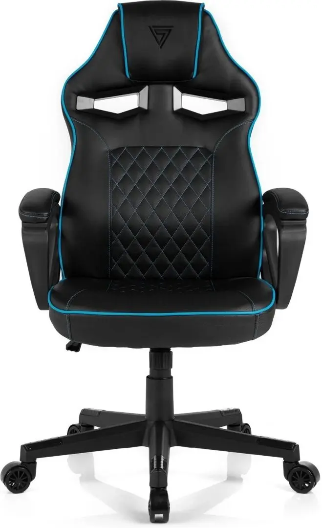 Fotoliu gaming Sense7 Knight (Black/Blue) - 3