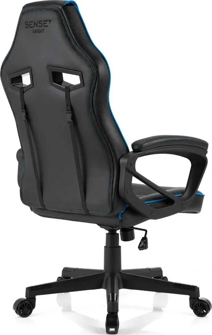 Fotoliu gaming Sense7 Knight (Black/Blue) - 4