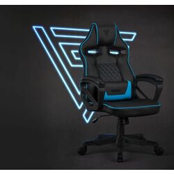 Fotoliu gaming Sense7 Knight (Black/Blue) Thumb