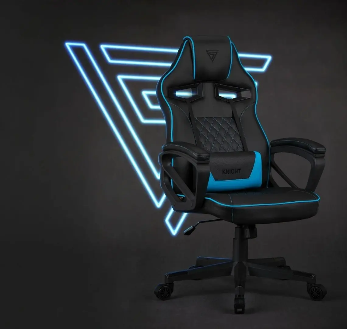 Fotoliu gaming Sense7 Knight (Black/Blue) - 7