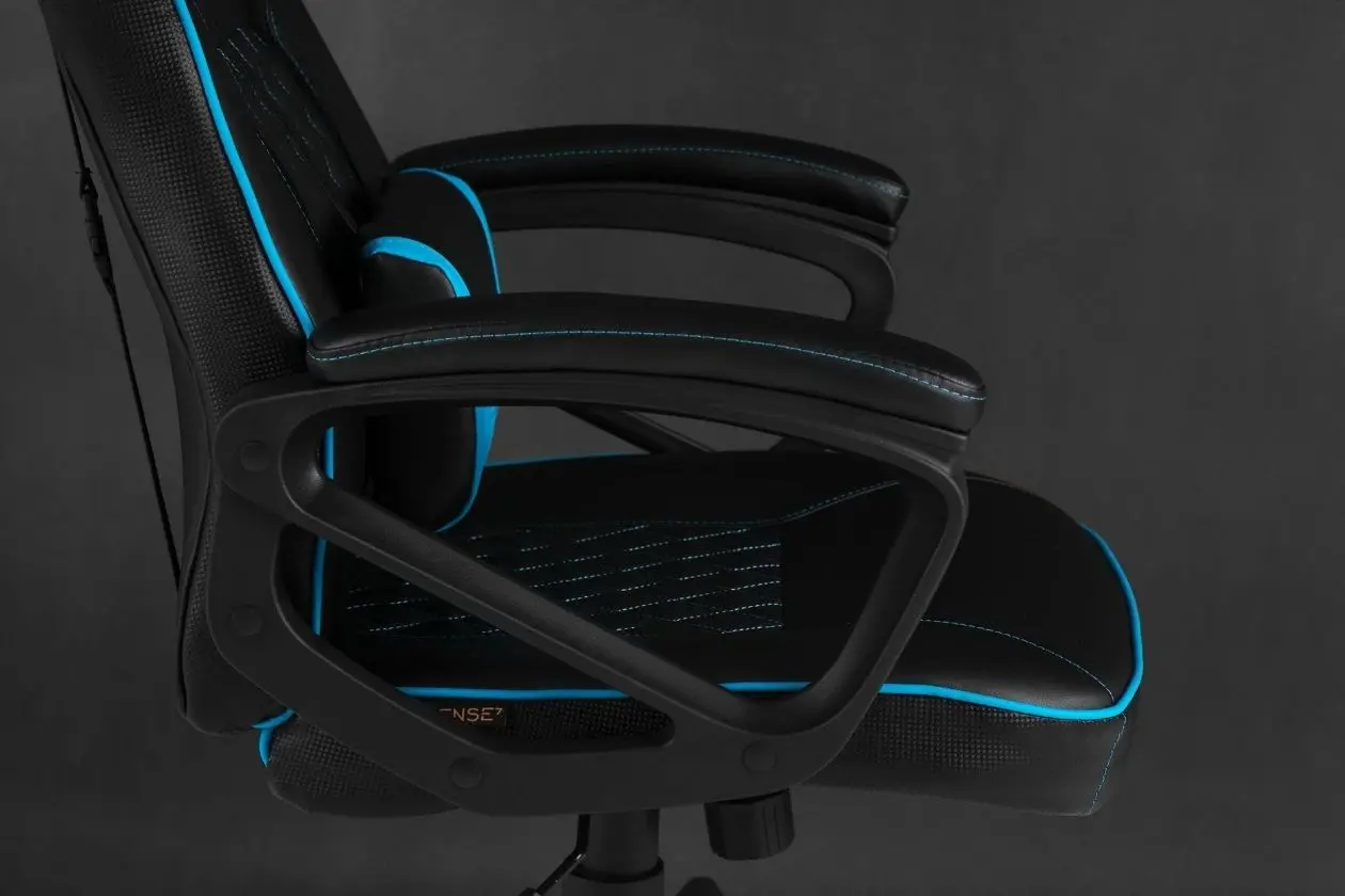 Fotoliu gaming Sense7 Knight (Black/Blue) - 8