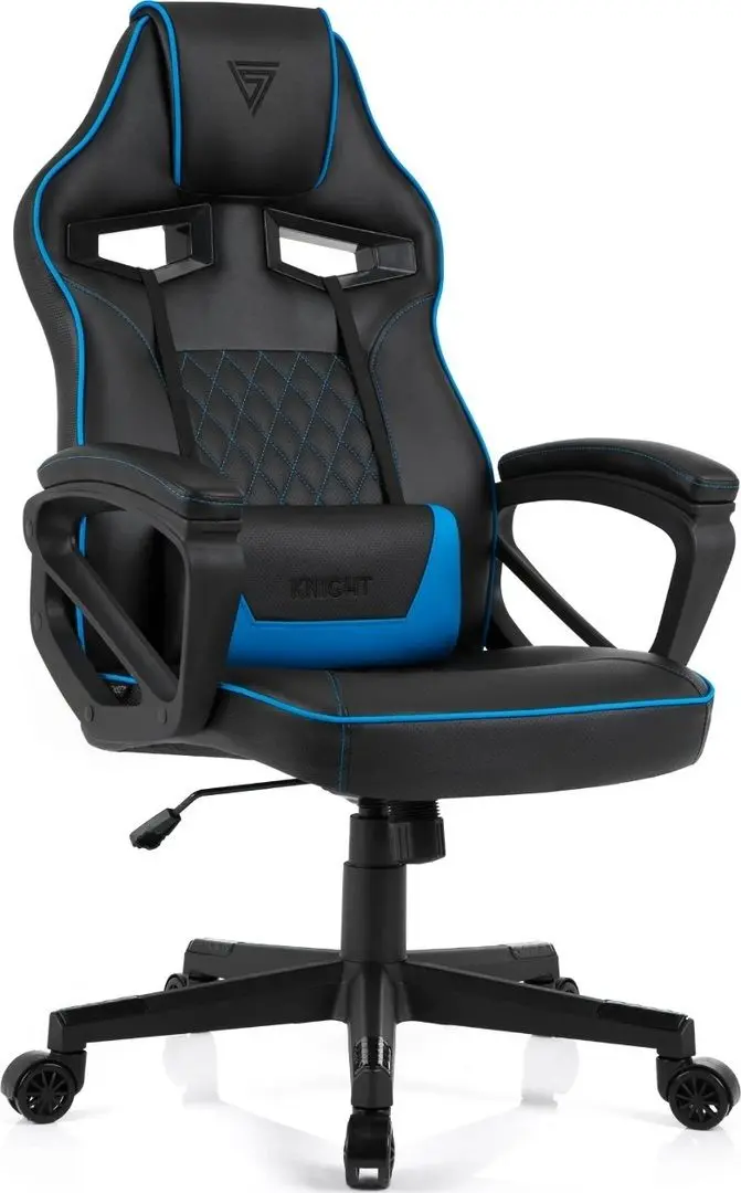 Fotoliu gaming Sense7 Knight (Black/Blue)