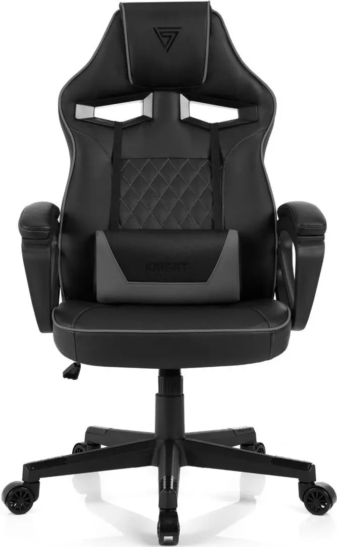 Fotoliu gaming Sense7 Knight (Black/Grey) - 2