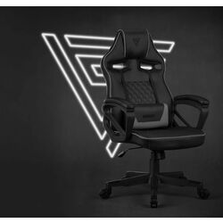 Fotoliu gaming Sense7 Knight (Black/Grey) Thumb