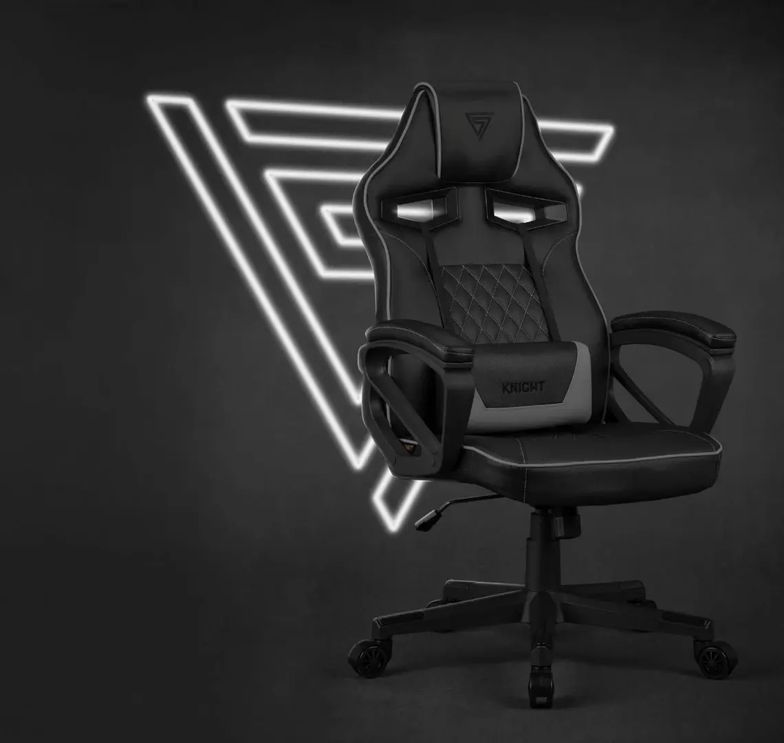 Fotoliu gaming Sense7 Knight (Black/Grey) - 5