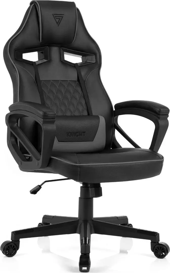 Fotoliu gaming Sense7 Knight (Black/Grey)