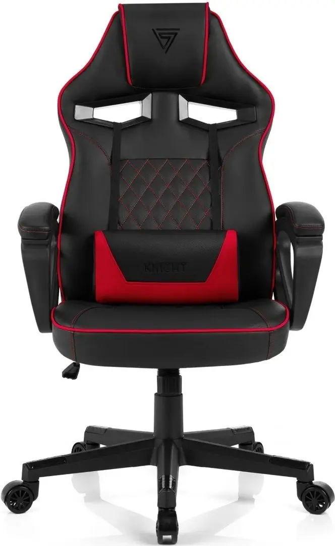 Fotoliu gaming Sense7 Knight Knight (Black/Red) - 2