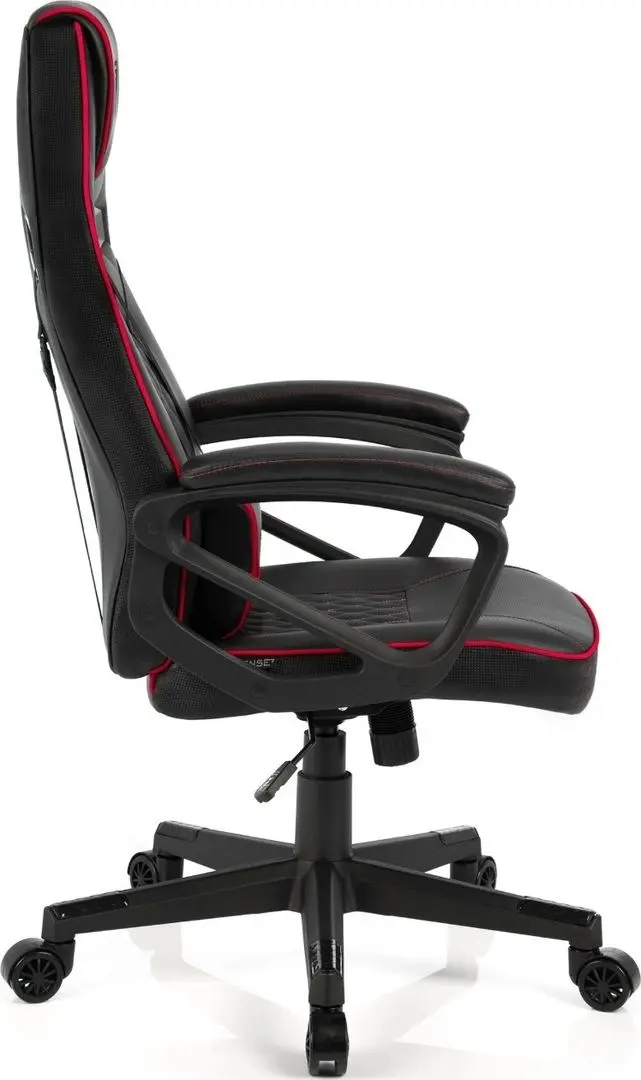 Fotoliu gaming Sense7 Knight Knight (Black/Red) - 4