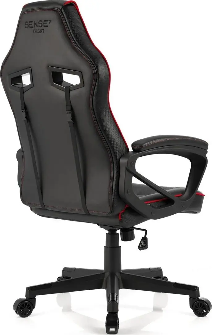 Fotoliu gaming Sense7 Knight Knight (Black/Red) - 5