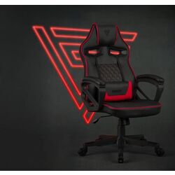 Fotoliu gaming Sense7 Knight Knight (Black/Red) Thumb