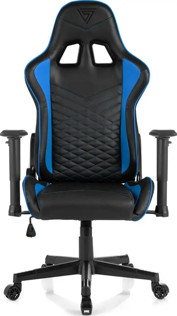 Fotoliu gaming Sense7 Spellcaster (Black/Blue) - 3