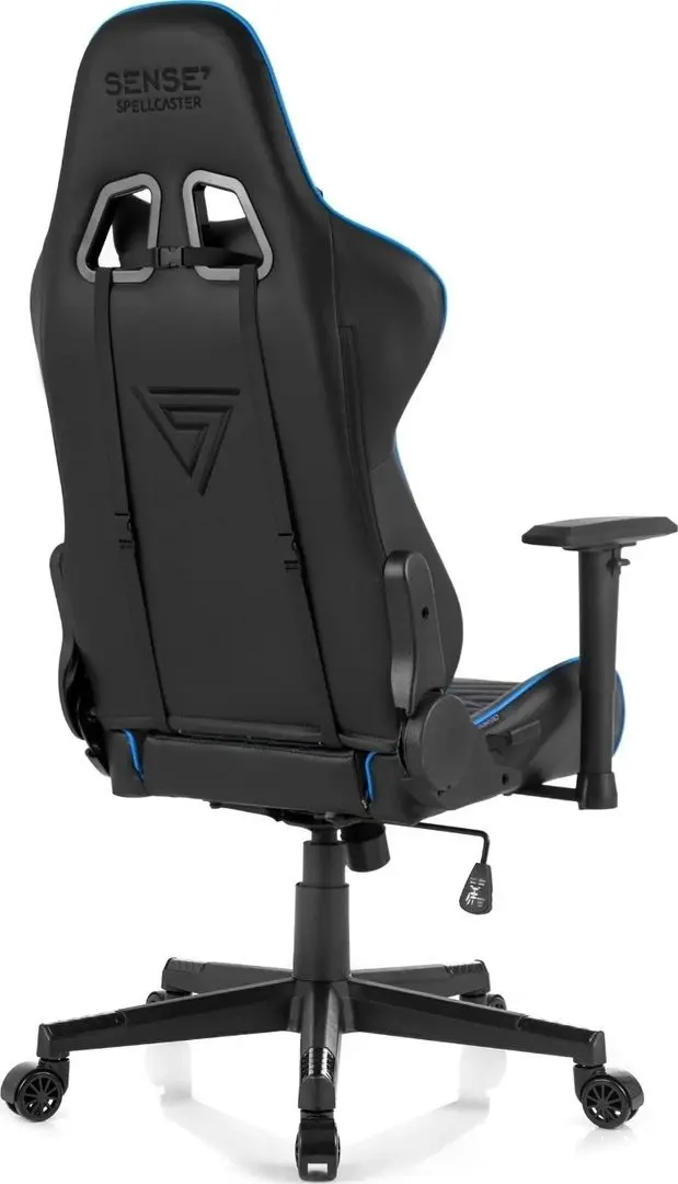 Fotoliu gaming Sense7 Spellcaster (Black/Blue) - 5