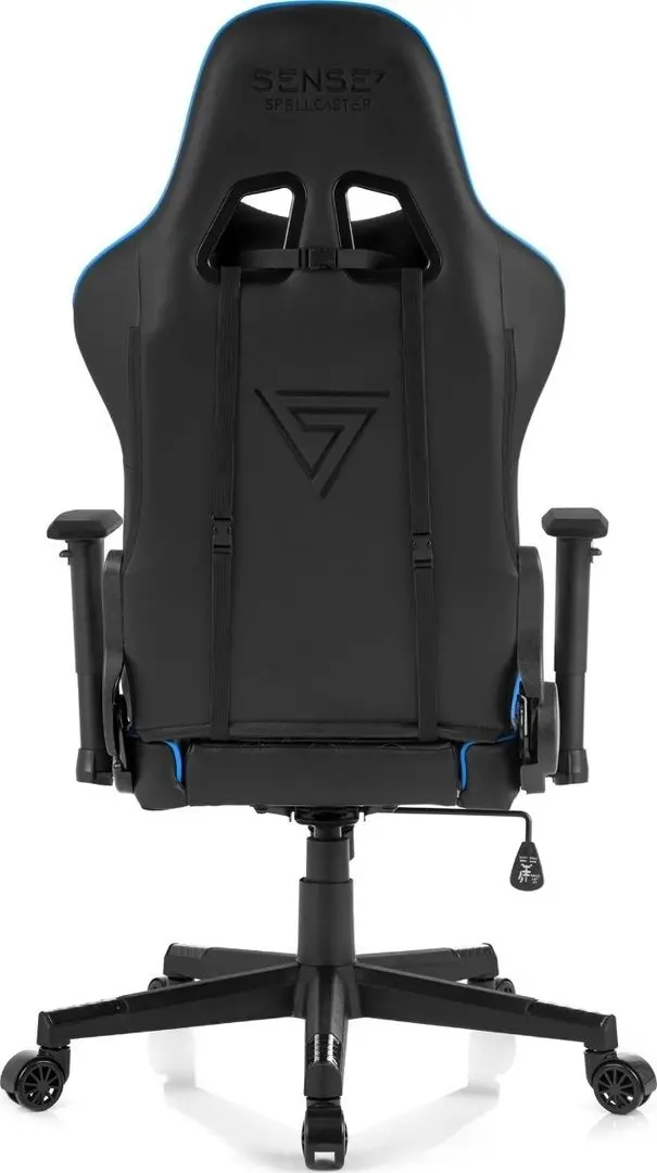 Fotoliu gaming Sense7 Spellcaster (Black/Blue) - 6