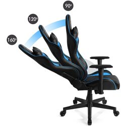 Fotoliu gaming Sense7 Spellcaster (Black/Blue) Thumb