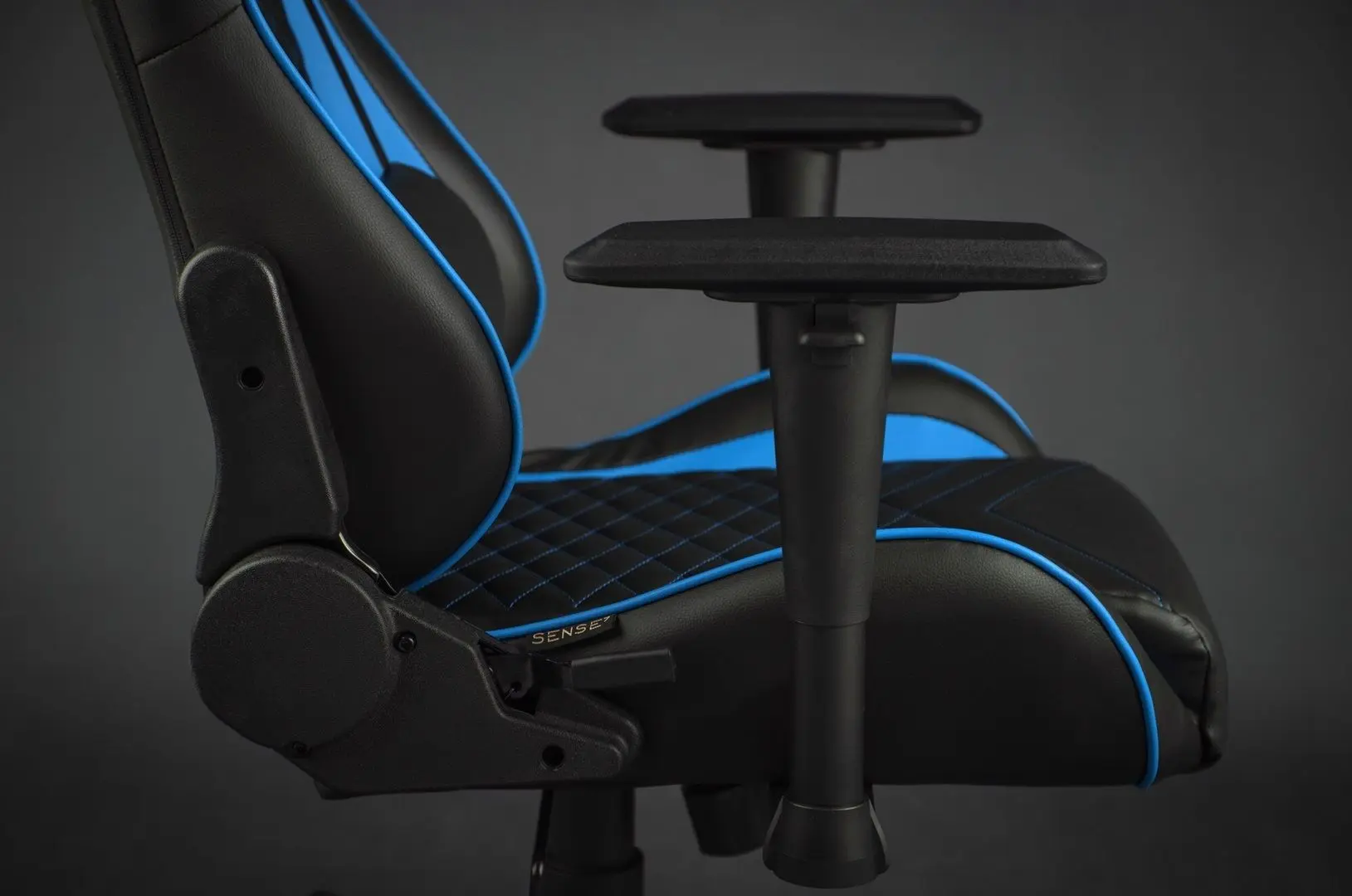Fotoliu gaming Sense7 Spellcaster (Black/Blue) - 8