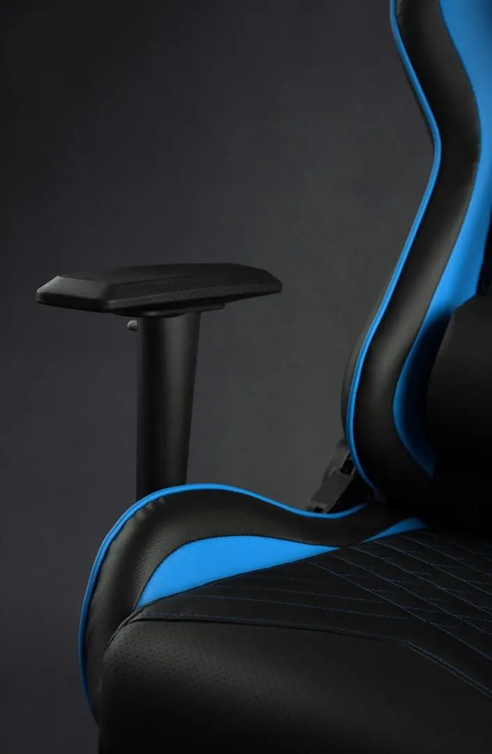 Fotoliu gaming Sense7 Spellcaster (Black/Blue) - 9