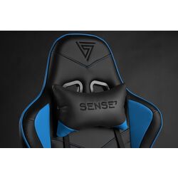 Fotoliu gaming Sense7 Spellcaster (Black/Blue) Thumb