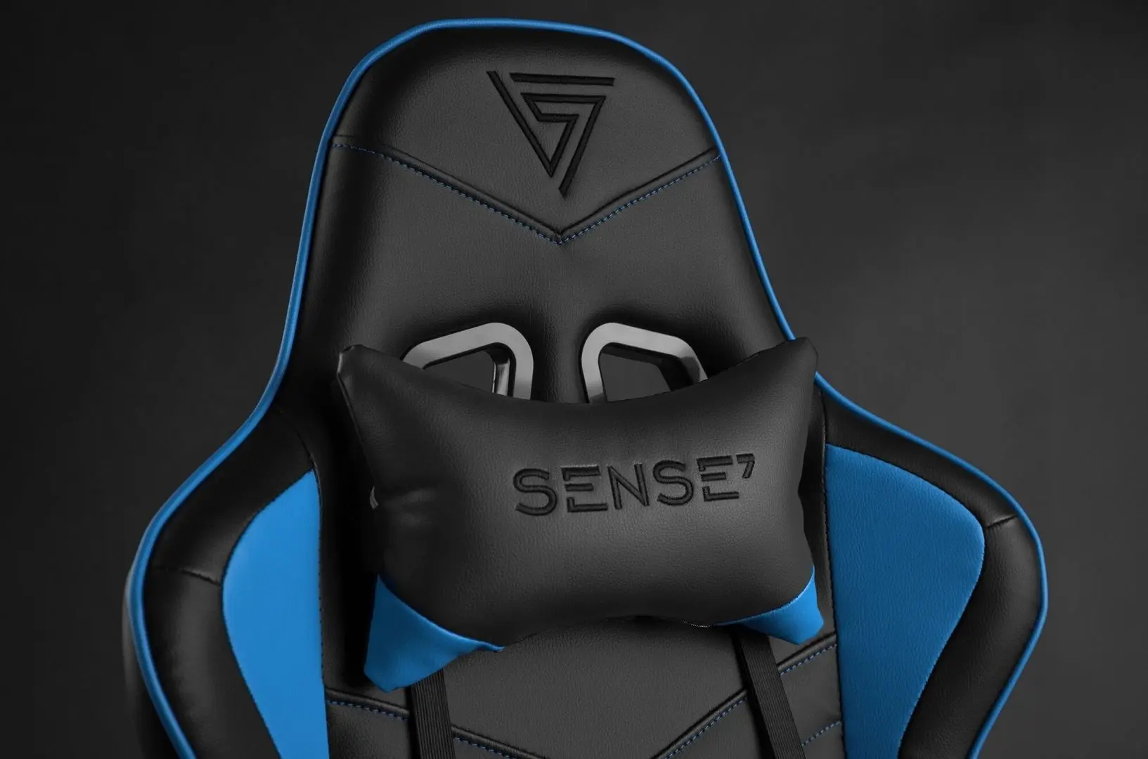 Fotoliu gaming Sense7 Spellcaster (Black/Blue) - 10