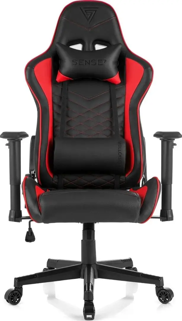 Fotoliu gaming Sense7 Spellcaster (Black/Red) - 2