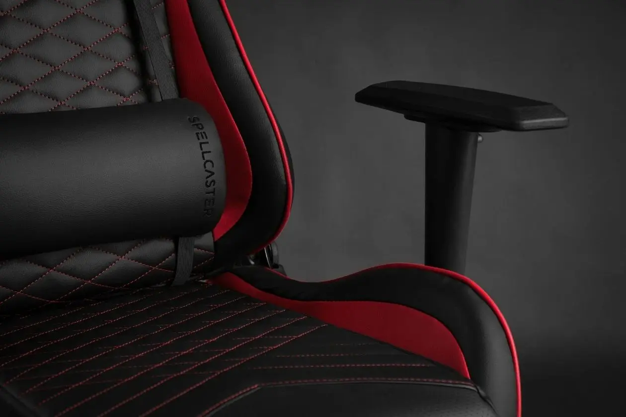 Fotoliu gaming Sense7 Spellcaster (Black/Red) - 11